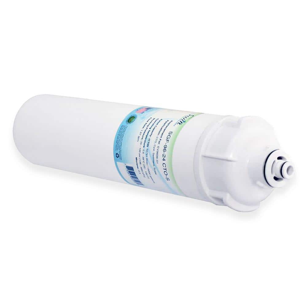 Swift Green Filters SGF-96-24 CTO-S Compatible Commercial Water Filter for EV9606-51, Made in USA (2 Pack). (2)