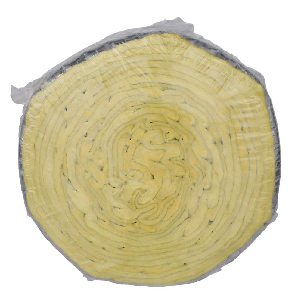 Frost King 3 in. x 25 ft. Foil Backed Fiberglass Pipe Wrap Insulation (4)