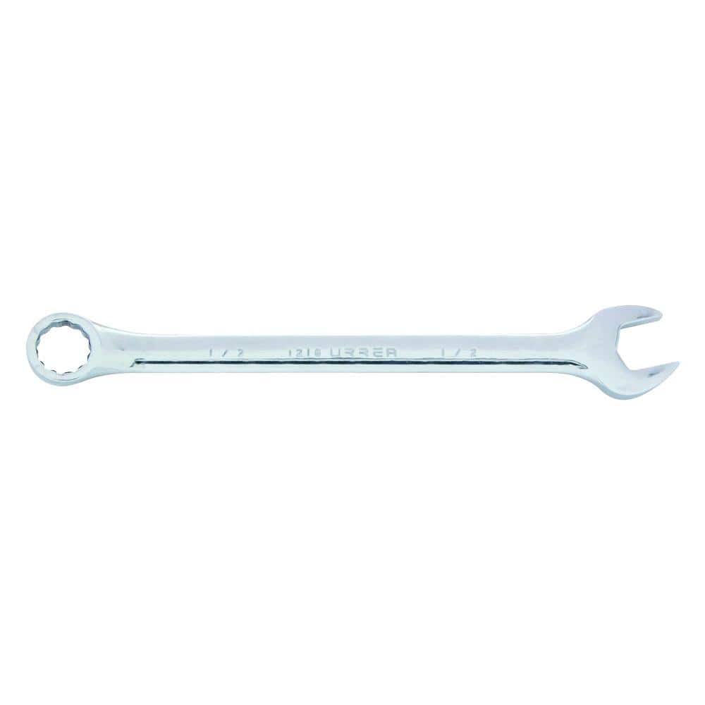 URREA . 12 Point Combination Chrome Wrench