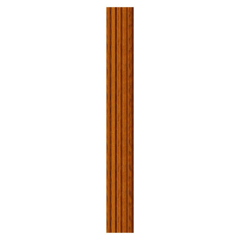 Dundee Deco Falkirk Irvine 1/2 in. x 1/2 ft. x 3-1/4 ft. Red PS Decorative Wall Paneling 10-Pack (1)