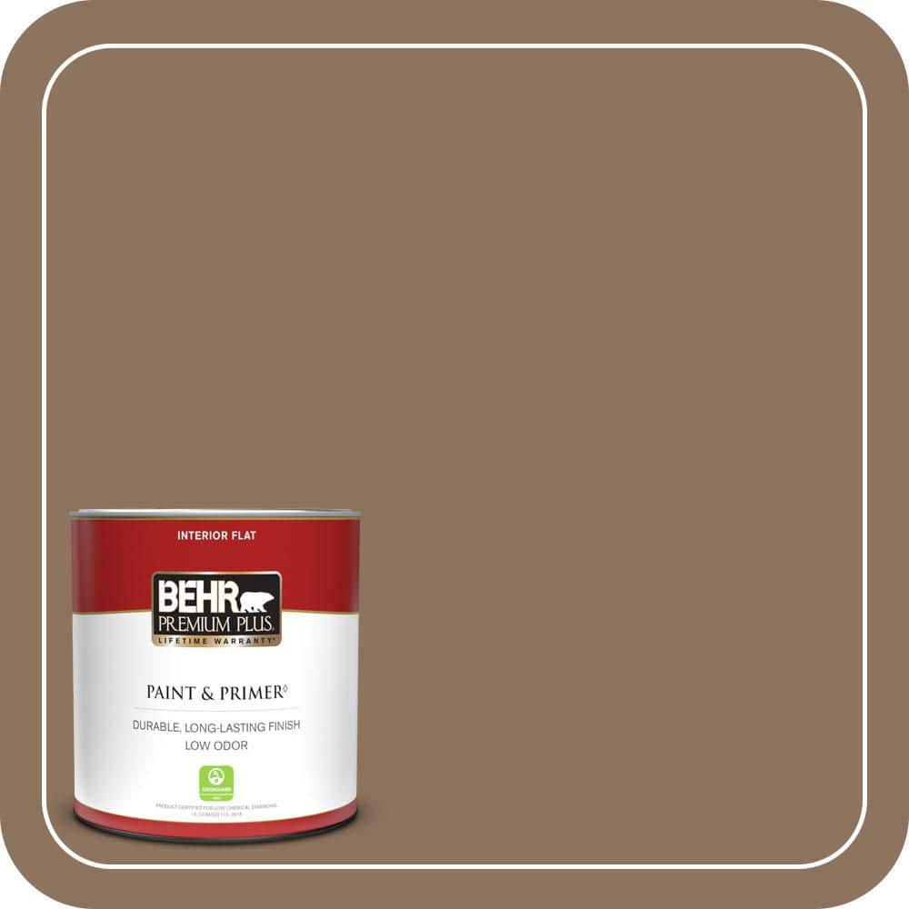 BEHR PREMIUM PLUS #N260-6 Outdoor Cafe Enamel Low Odor & Primer (1)