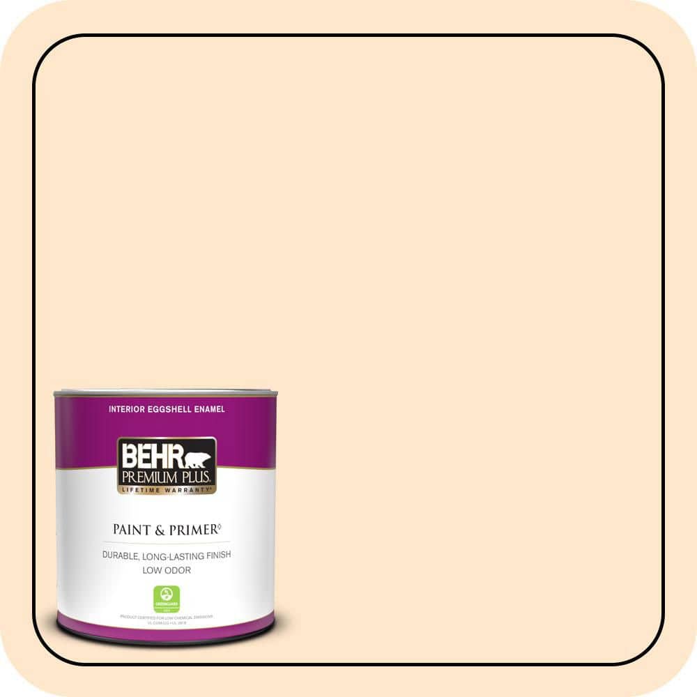 BEHR PREMIUM PLUS #310C-1 Kansas Grain Enamel Low Odor & Primer (1)