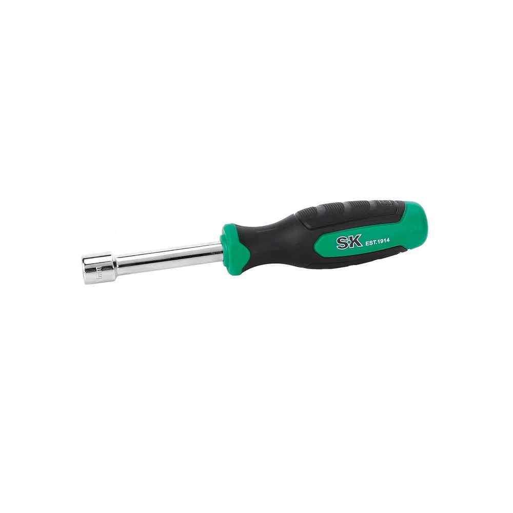 SK02041 Chrome Metric Nut Driver Set (7-Piece)