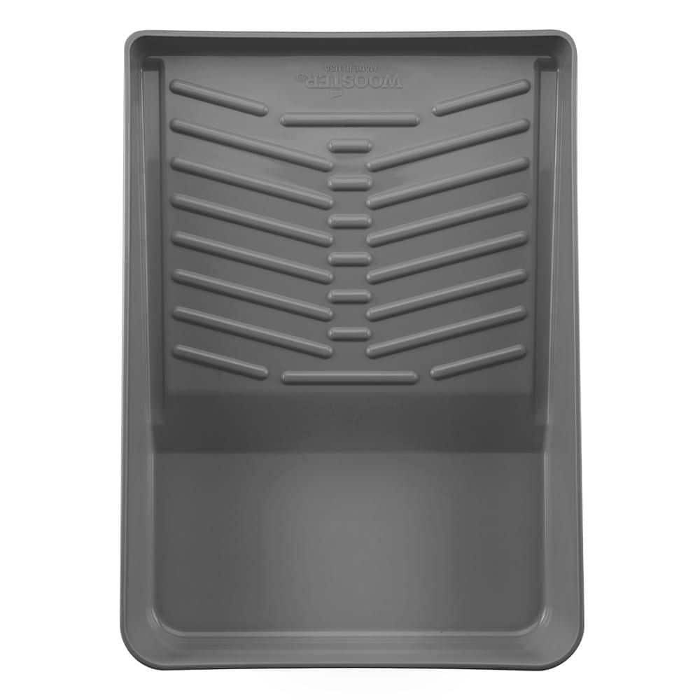 Wooster 11 in. Plastic Rust Proof Roller Tray (2)
