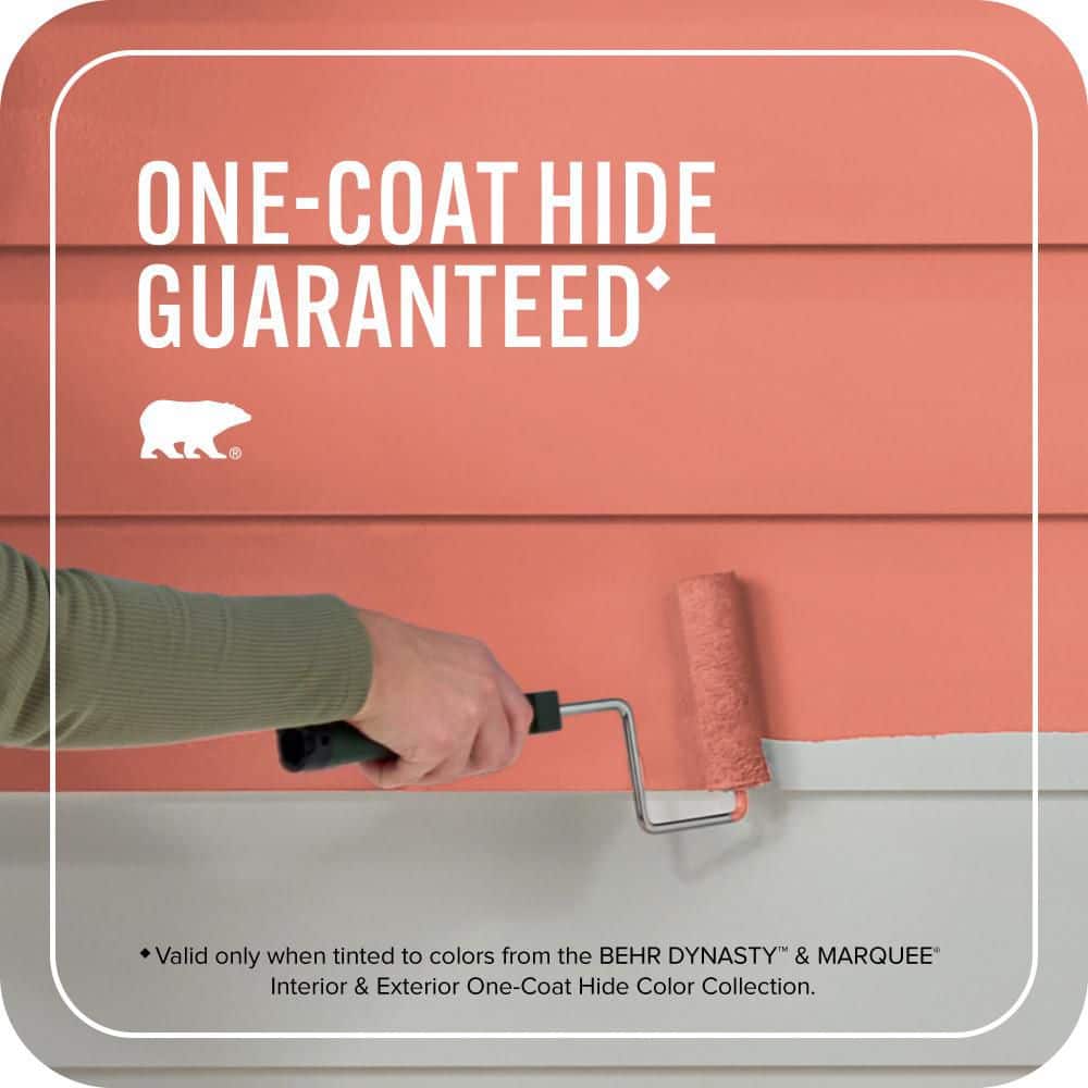 BEHR MARQUEE 1 gal. #P180-5 Watermelon Slice Semi-Gloss Enamel Exterior Paint & Primer (3)