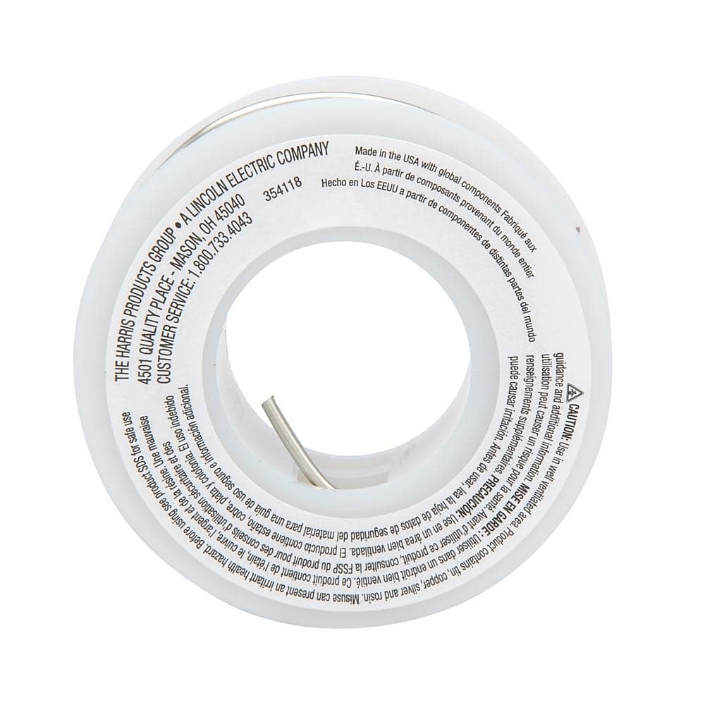 The Harris Products Group 3 oz. Lead-Free Rosin Core Solder (3)
