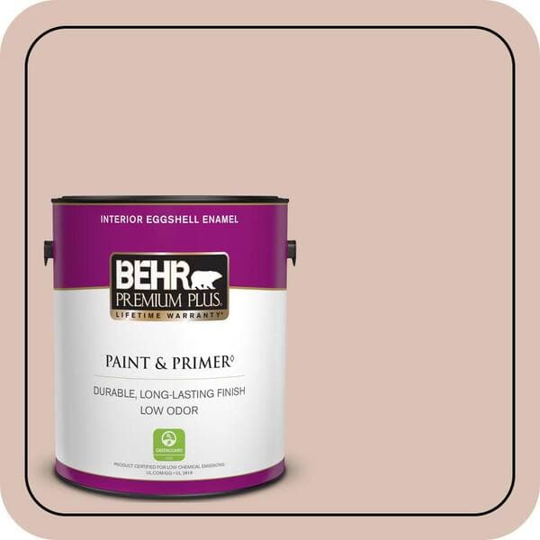 BEHR PREMIUM PLUS #760A-3 Regal Enamel Low Odor & Primer (2)