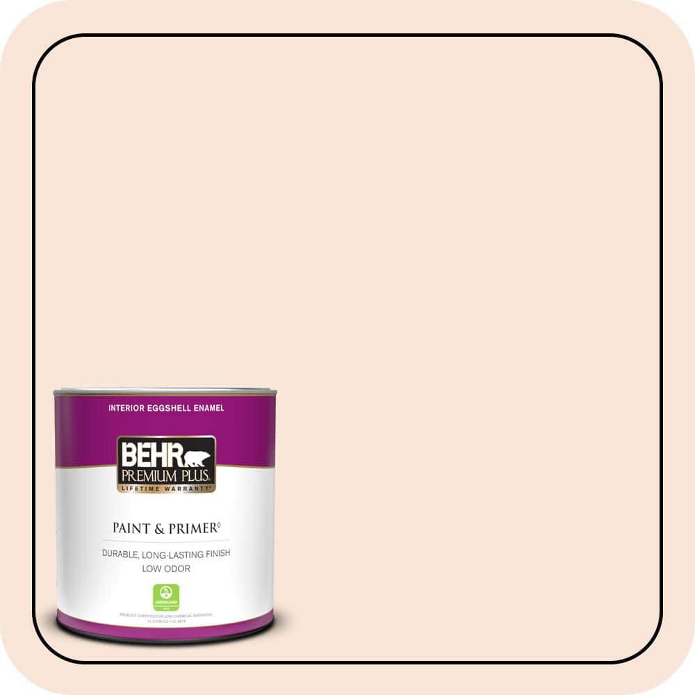 BEHR PREMIUM PLUS #RD-W04 Illuminated Enamel Low Odor & Primer (1)