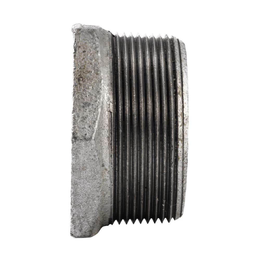 Southland 2 in. x 1-1/4 in. Galvanized Malleable Iron MPT x FPT Hex Bushing Fitting (3)