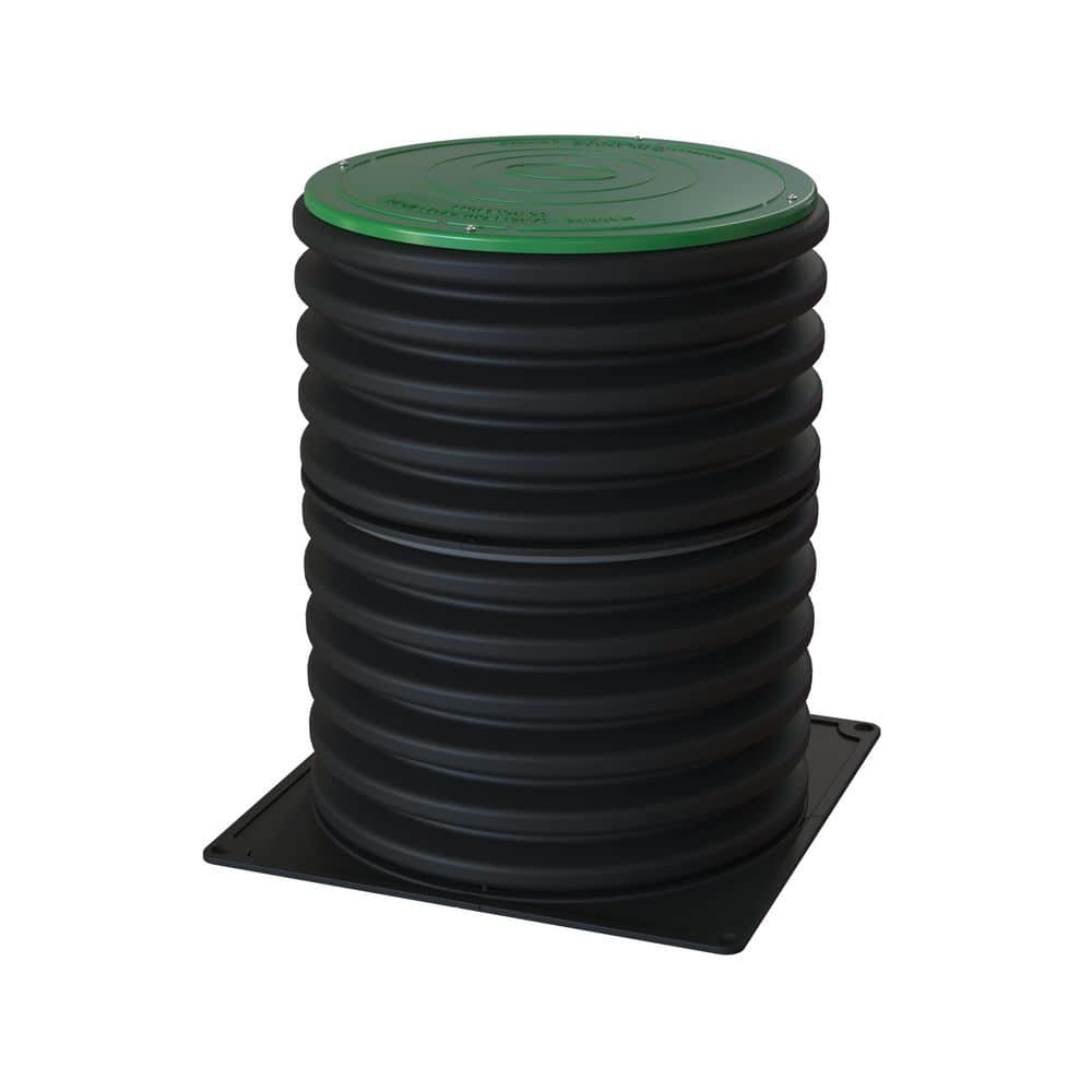 Aero-Stream 23.5 in. Dia x 35 in. Septic Tank Riser Kit
