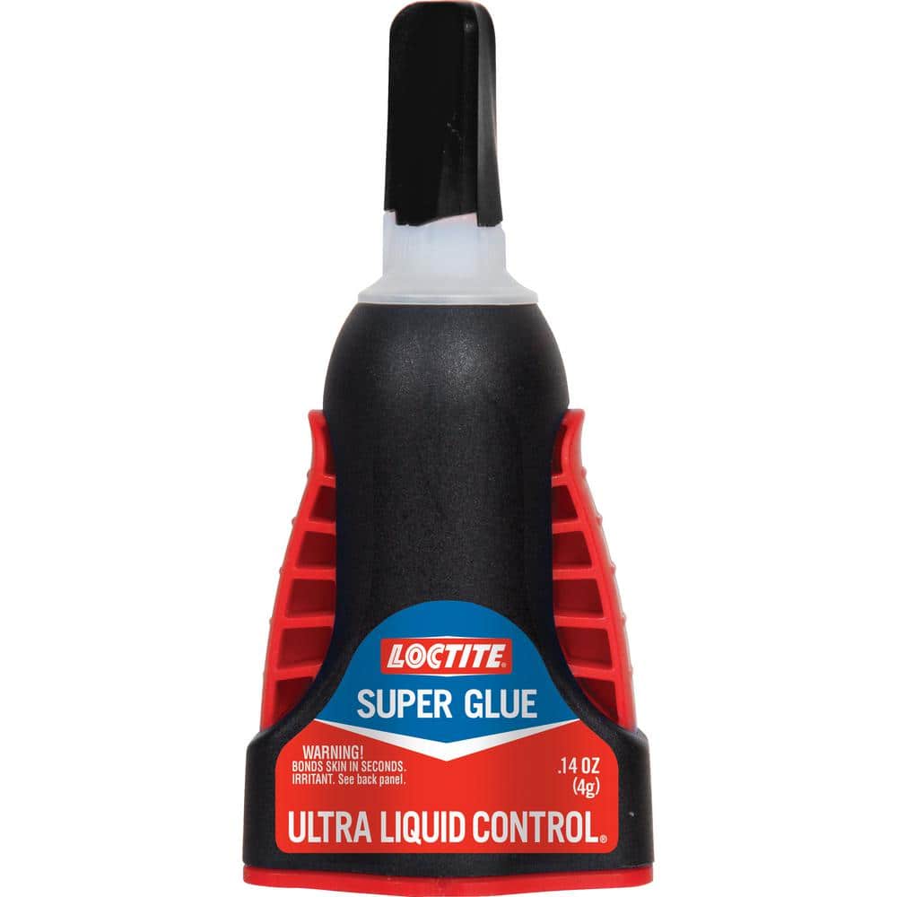 Loctite Super Glue 0.14 oz. Ultra Liquid Clear Control Applicator (each) (3)