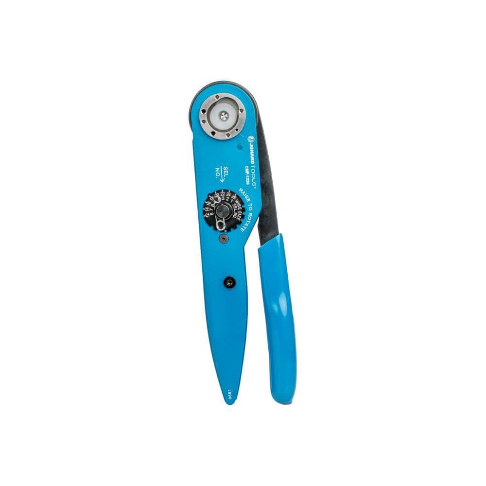 Jonard 4-Way 8-Point Indent Crimper for 12-26 AWG
