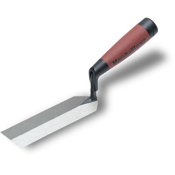 MARSHALLTOWN 6 in. x 2 in. Margin Trowel-Durasoft Handle (2)