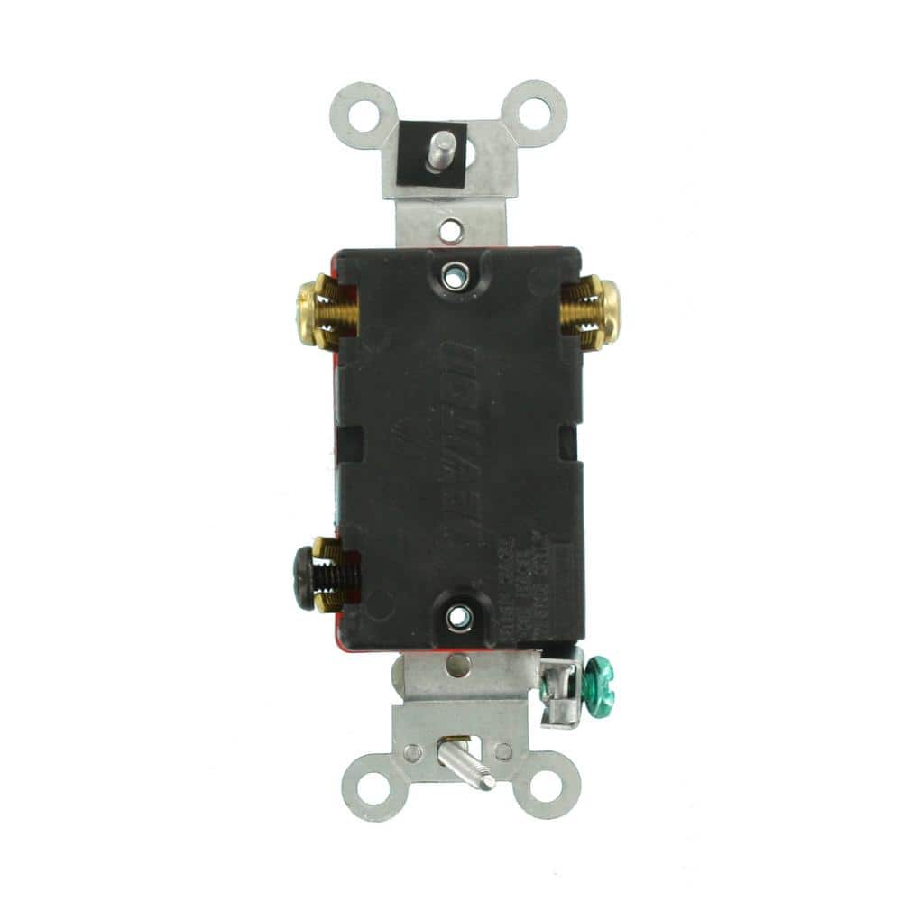 Leviton 20 Amp Industrial Grade Heavy Duty 3-Way Locking Switch, 1223-2L (4)