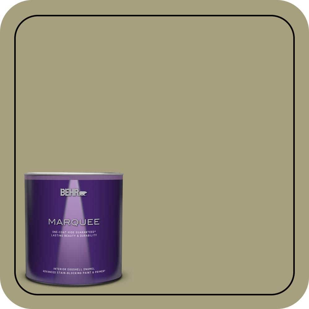 BEHR PREMIUM PLUS #S350-4A Dried Rosemary Flat Low Odor and Primer
