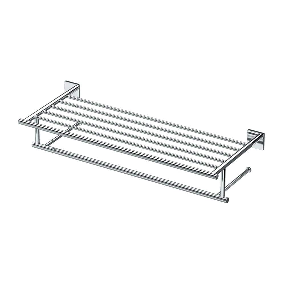 Gatco Elevate 26 in. Towel Rack in Chrome (1)