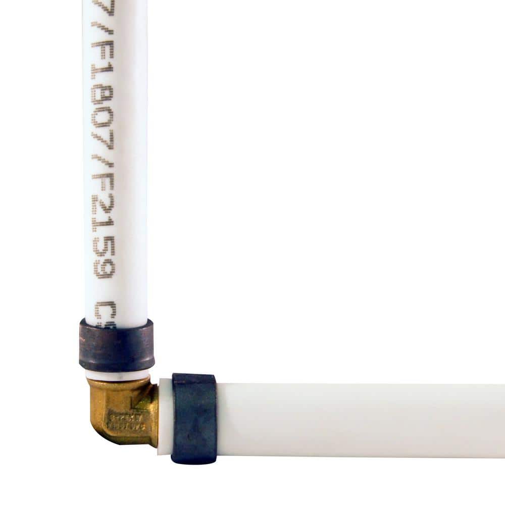 Apollo 1/4 in. x 5 ft. White PEX-B Pipe (4)