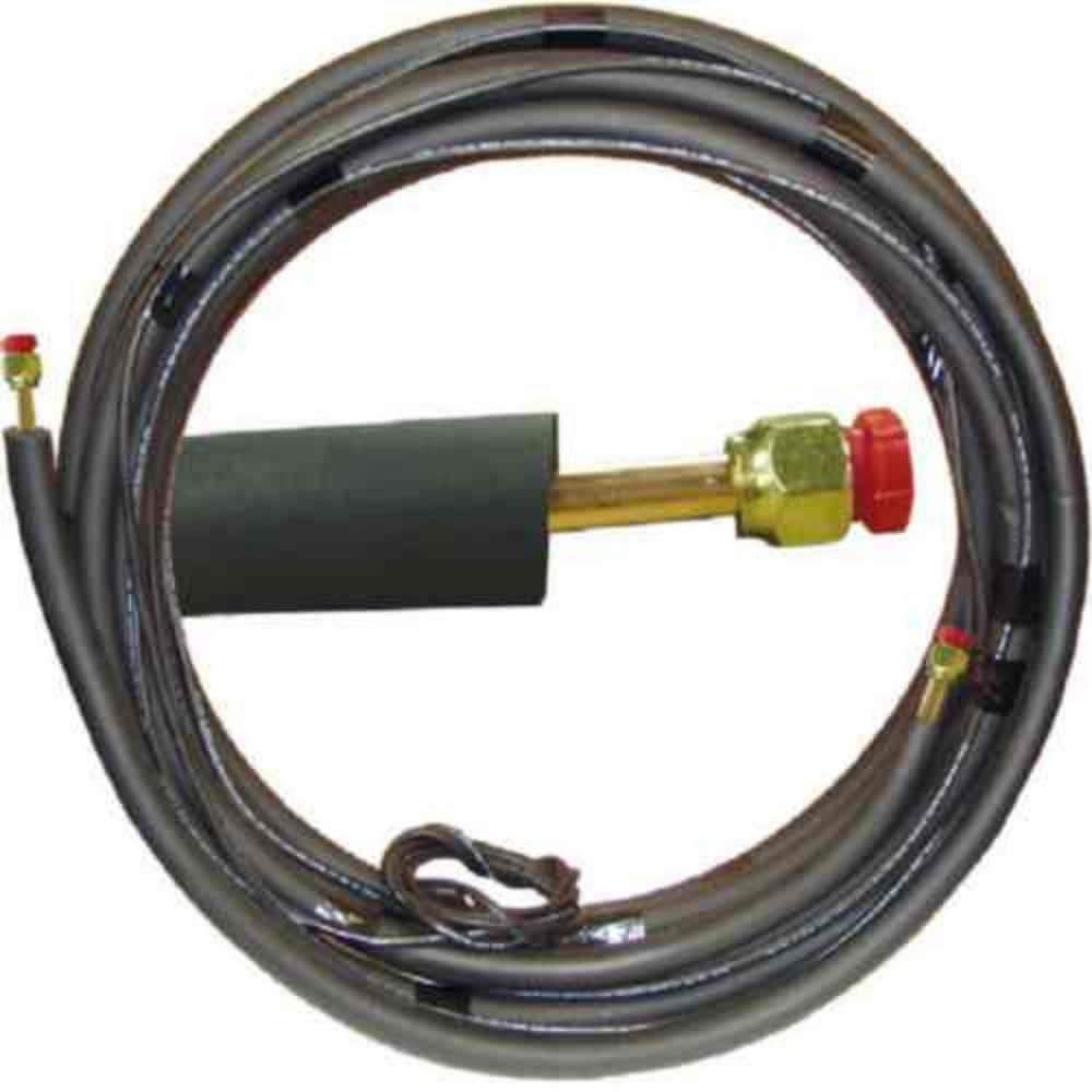 Bosch 3/8 in. x 5/8 in. x 25 ft. Universal Piping Assembly for Ductless Mini-Split
