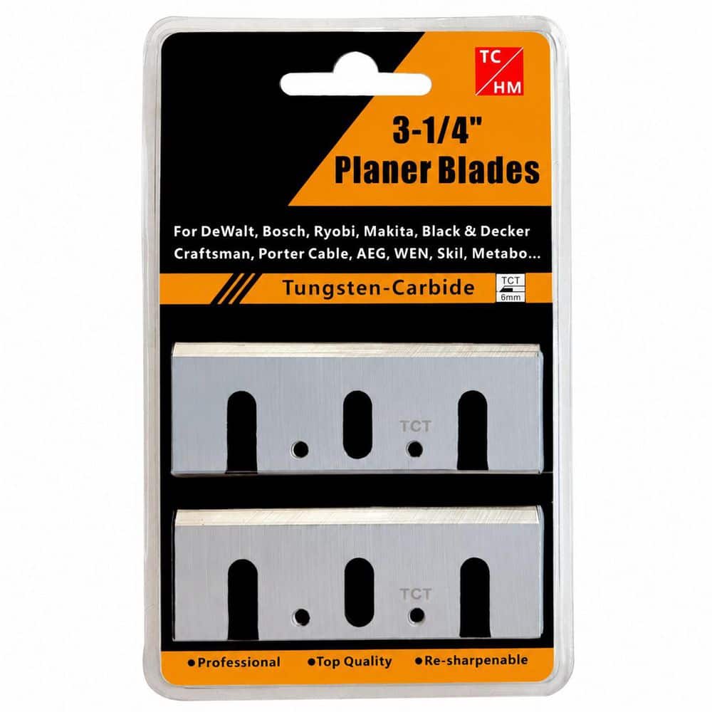 LAIFUCAM 3-1/4 in. TCT Carbide Planer Blades with Enhanced Sharpness for Makita DeWalt Bosch Ryobi 2-Pack (1)