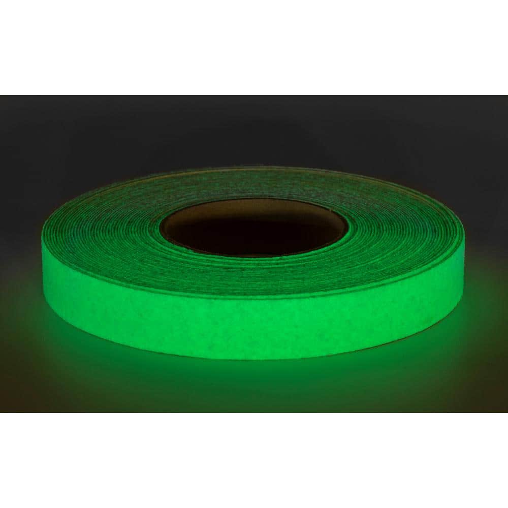 Mutual Industries 1 in. x 20 yds. Glow-in-the-Dark Non-Skid Grip Tape (2)