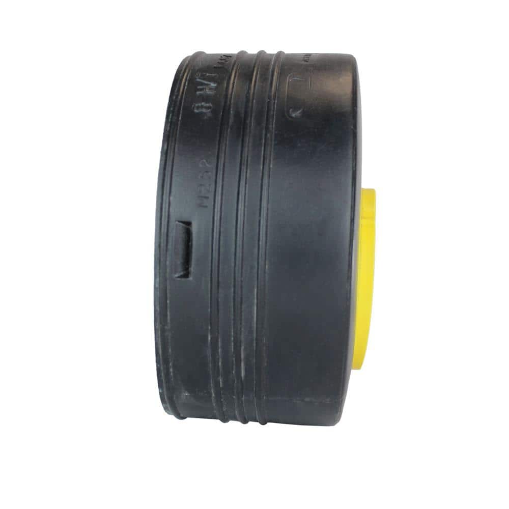 Advanced Drainage Systems 10 in. x 4 in. Gravelless Pipe Offset Adapter with Grommet (2)