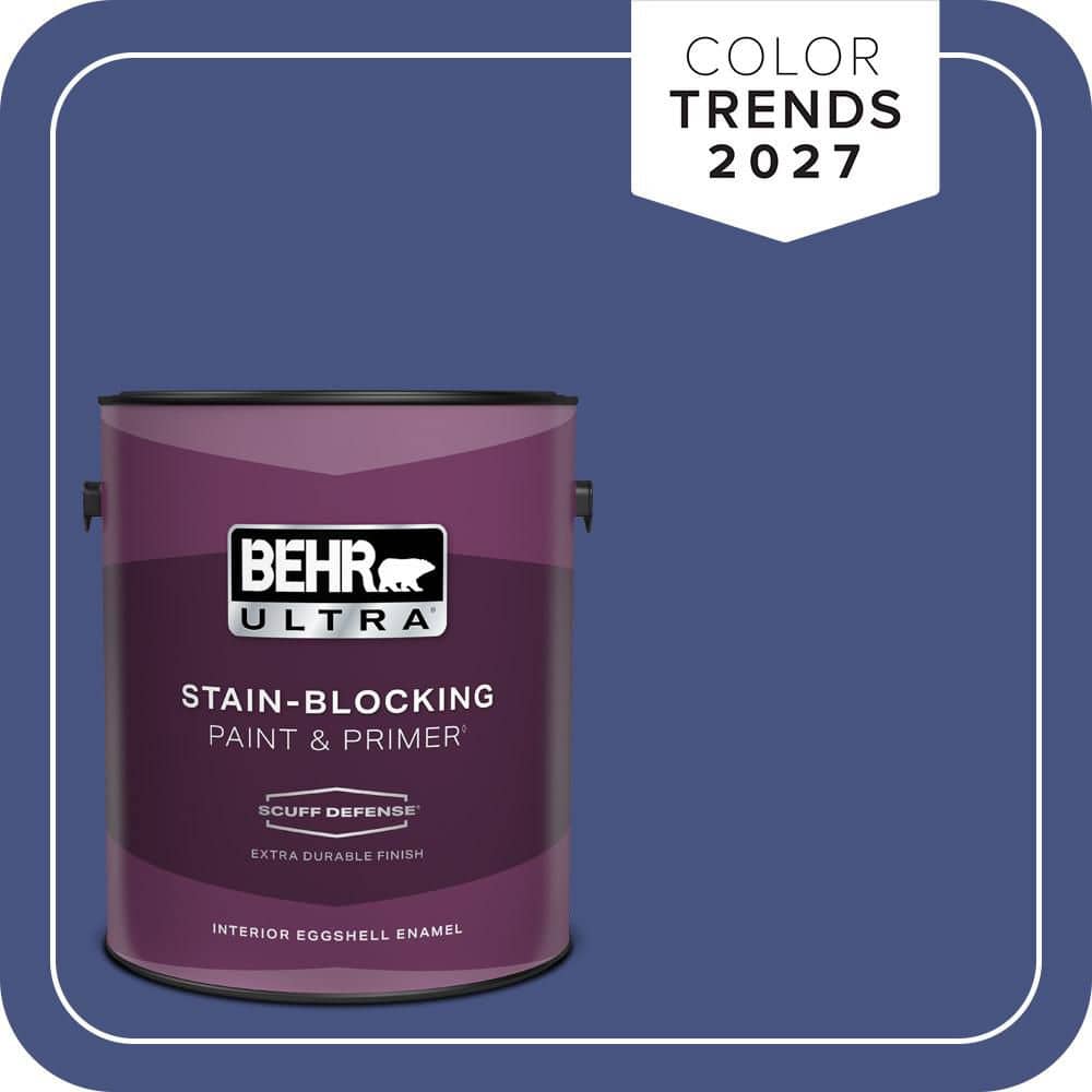 BEHR ULTRA 1 gal. #PPU15-02 Mozart Extra Durable Eggshell Enamel Interior Paint & Primer