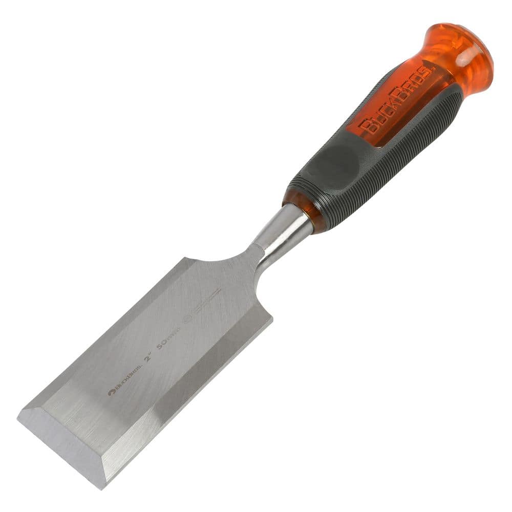Buck Bros. Pro 2 in. (50MM) W Full Tang Wood Chisel