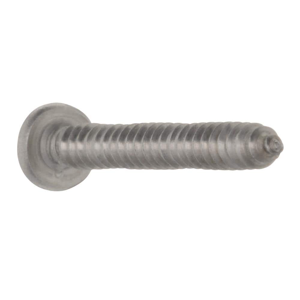 Everbilt #6 . Stainless Steel Phillips Pan Head Sheet Metal Screw (4)