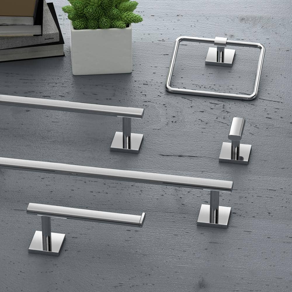 Gatco Form Towel Ring in Chrome (3)