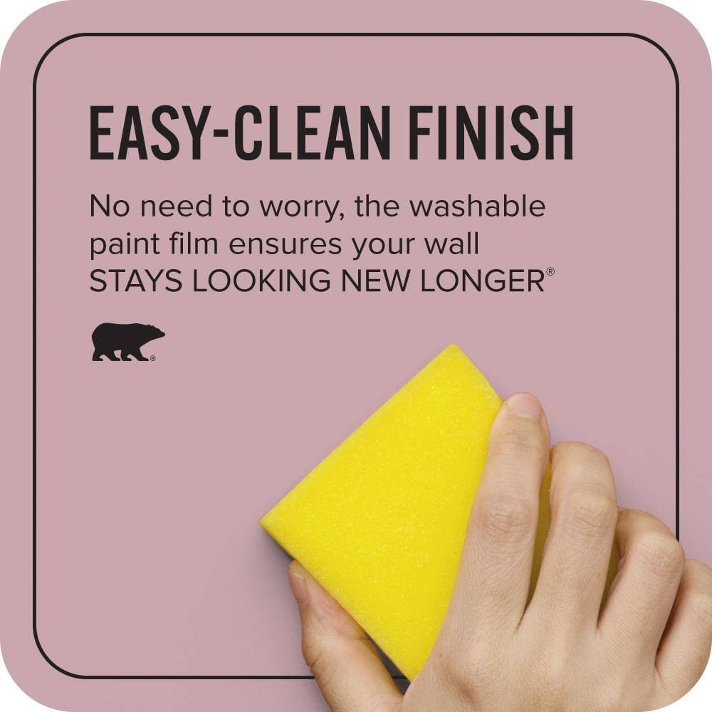 BEHR ULTRA 1 gal. #MQ1-04 Dutchess Dawn Extra Durable Flat Interior Paint & Primer (4)