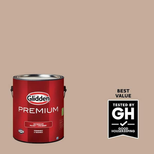 Glidden Premium 1 gal. PPG1079-4 Transcend Semi-Gloss Interior Latex Paint (2)