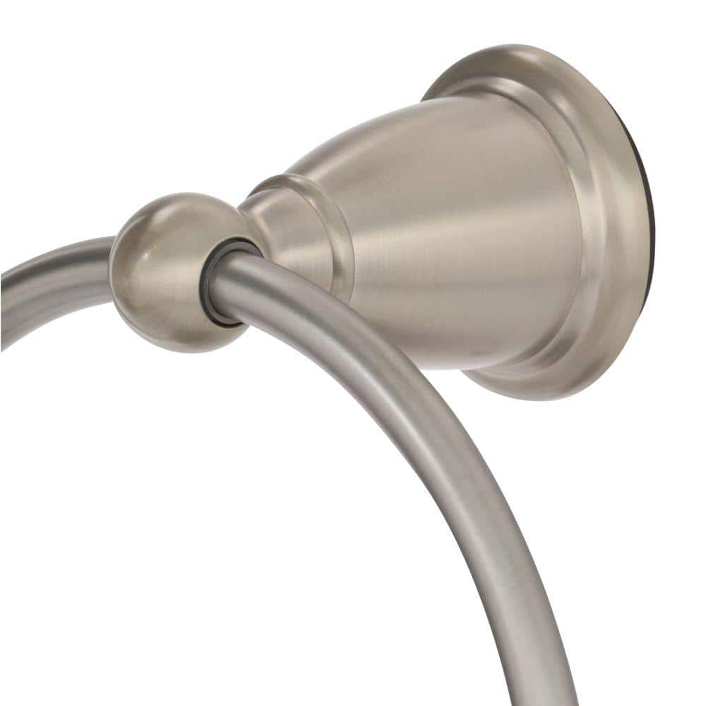 MOEN Brantford Towel Ring in Brushed Nickel (3)