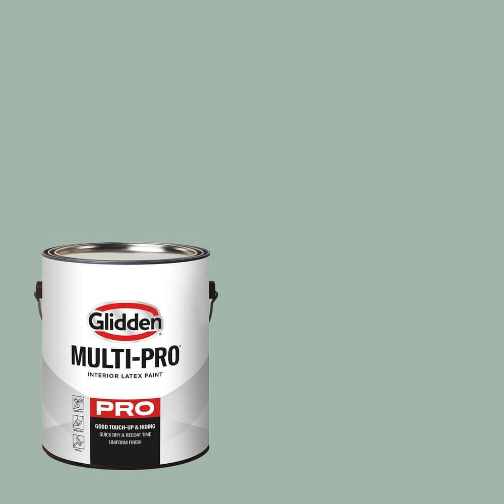 Glidden Multi-Pro 1 gal. PPG10-29 Dusty Aqua Ultra Flat Interior Paint
