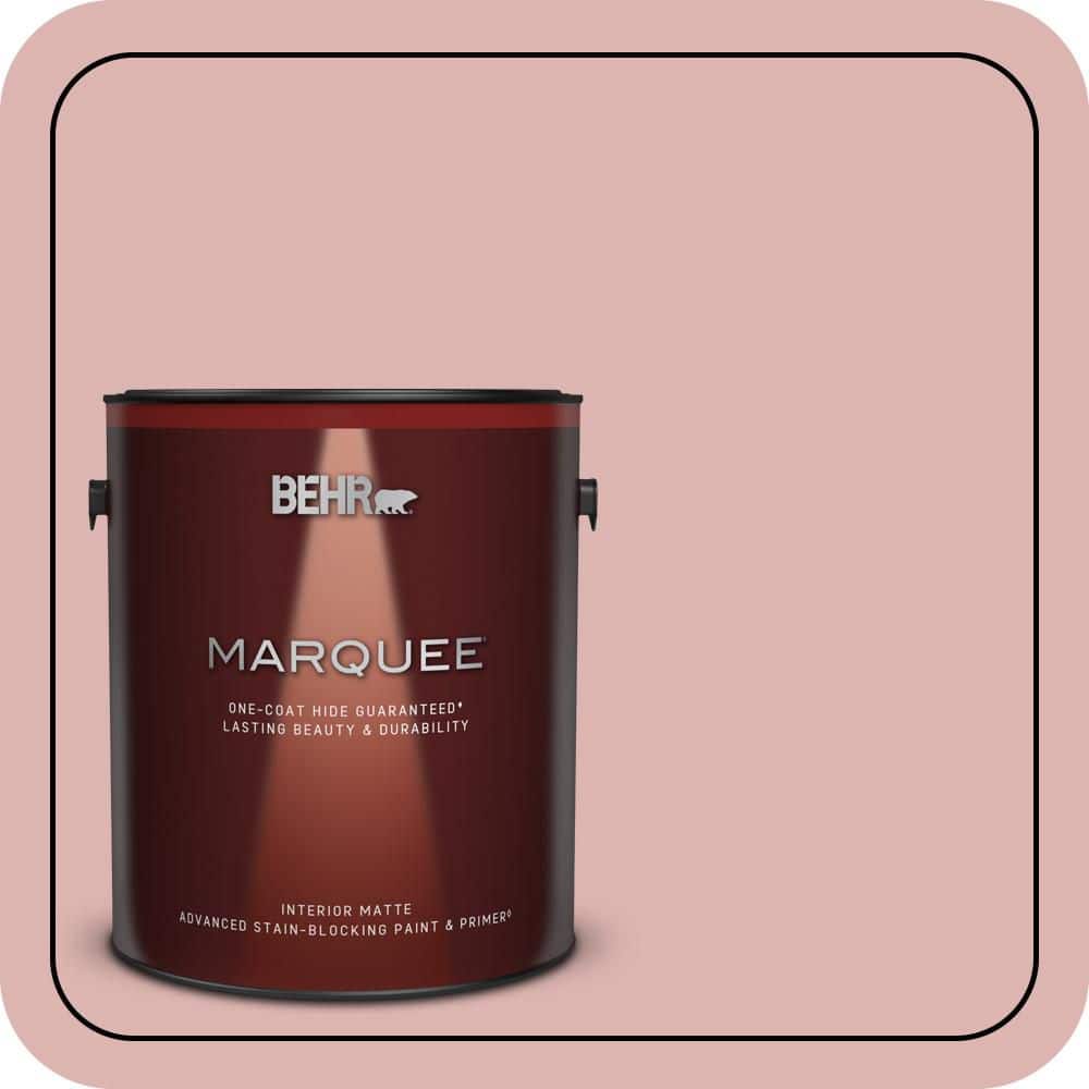 BEHR MARQUEE 1 gal. #S150-2 Tea Room Matte Interior Paint & Primer (1)