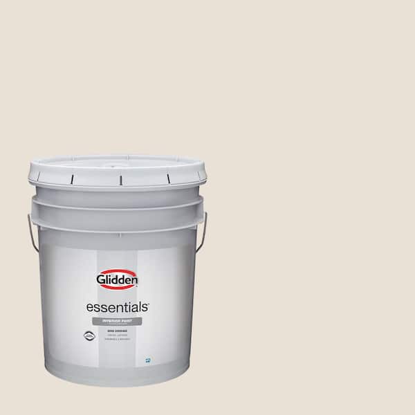 Glidden Essentials 5 gal. PPG1019-1 Toasted Marshmallow Eggshell Interior Paint (2)