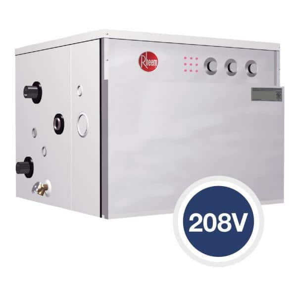 Rheem 208-Volt kW 3-Phase Electric Booster Commercial Water Heater (4)
