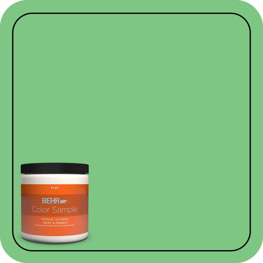 BEHR PREMIUM PLUS #P390-5 Garden Stroll Flat Low Odor & Primer (1)