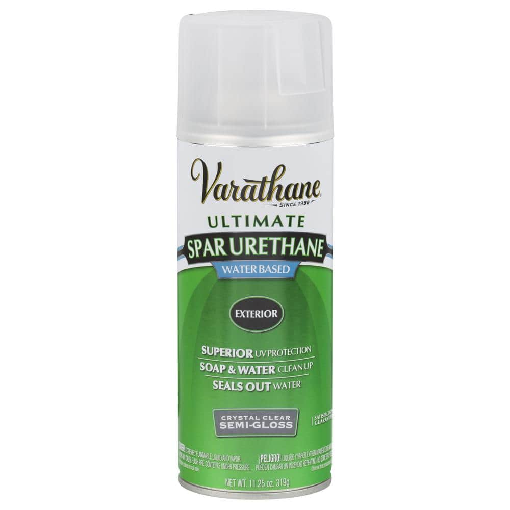 Varathane 11.25 oz. Clear Spar Urethane Spray Paint (6-Pack)