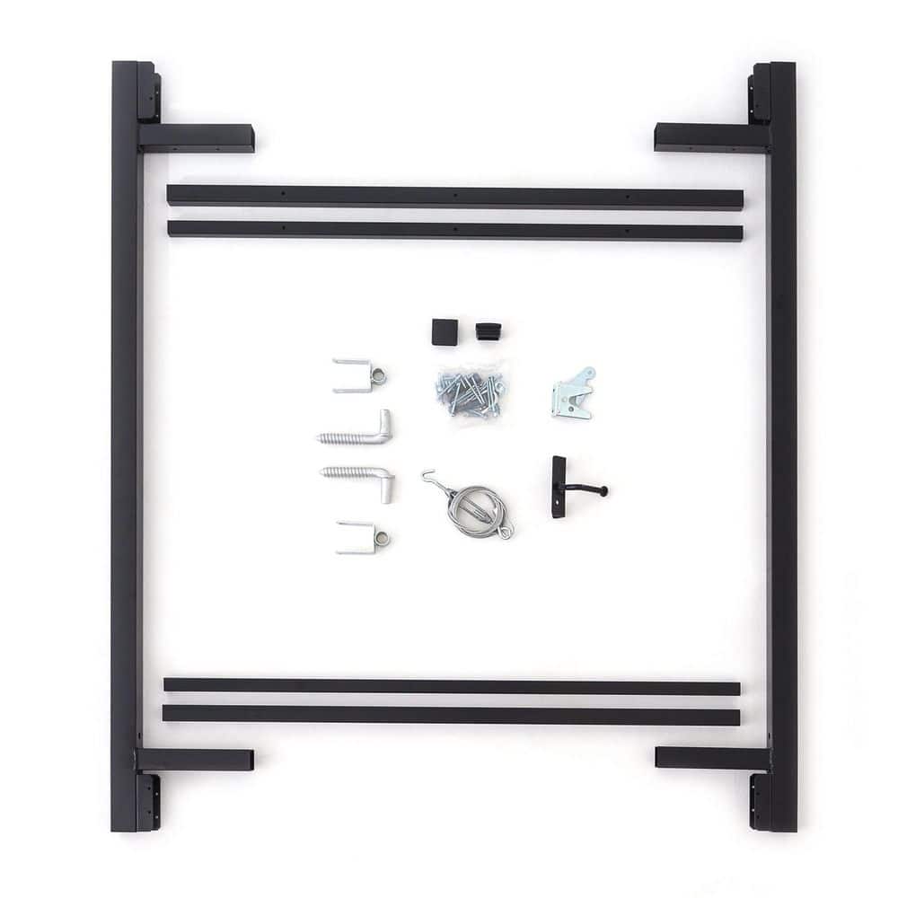 Adjust-a-Gate 36-72 in. W x 45 in. H Steel Gate Frame Kit, Original Medium Width Full Frame Gate Kit