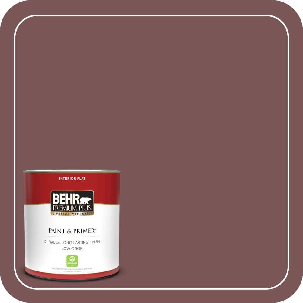 BEHR PREMIUM PLUS #120F-6 Japanese Maple Enamel Low Odor & Primer (1)