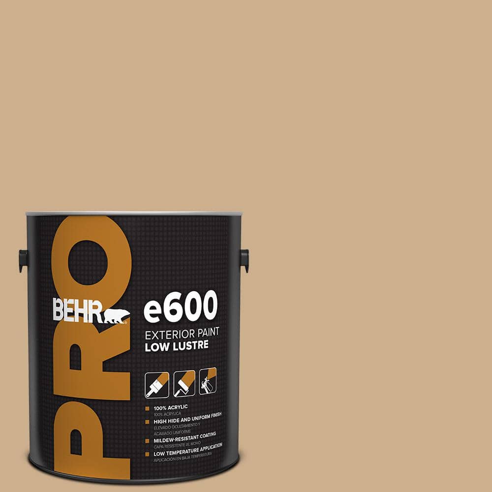 BEHR PRO 1 gal. #PPU7-20 Raffia Ribbon Low Luster Exterior Paint