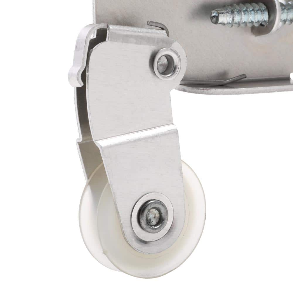 Prime-Line 1-1/2 in. Stainless Steel Sliding Door Tandem Roller Assembly (2)