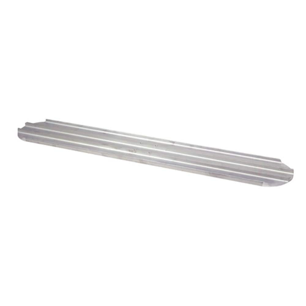 MARSHALLTOWN 48 in. x 8 in. Bull Float with Round End Blade Only