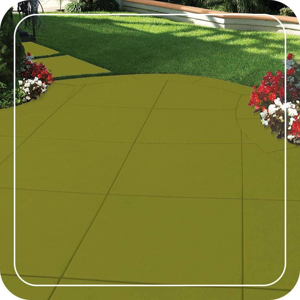 BEHR PREMIUM #P350-7 Low-Lustre Enamel Interior/Exterior Porch and Patio Floor Paint (3)
