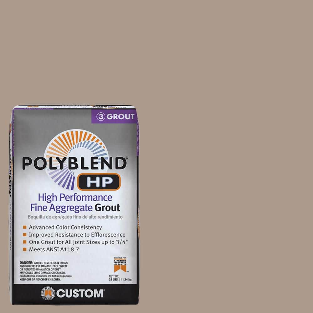 Custom Building Products Polyblend HP #183 Chateau 25 lbs. High Performance Fine Aggregate Grout (2)