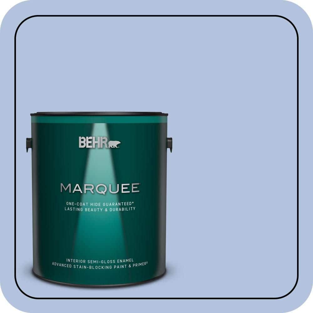 BEHR MARQUEE 1 gal. #M540-3 Eternal Elegance Semi-Gloss Enamel Interior Paint & Primer