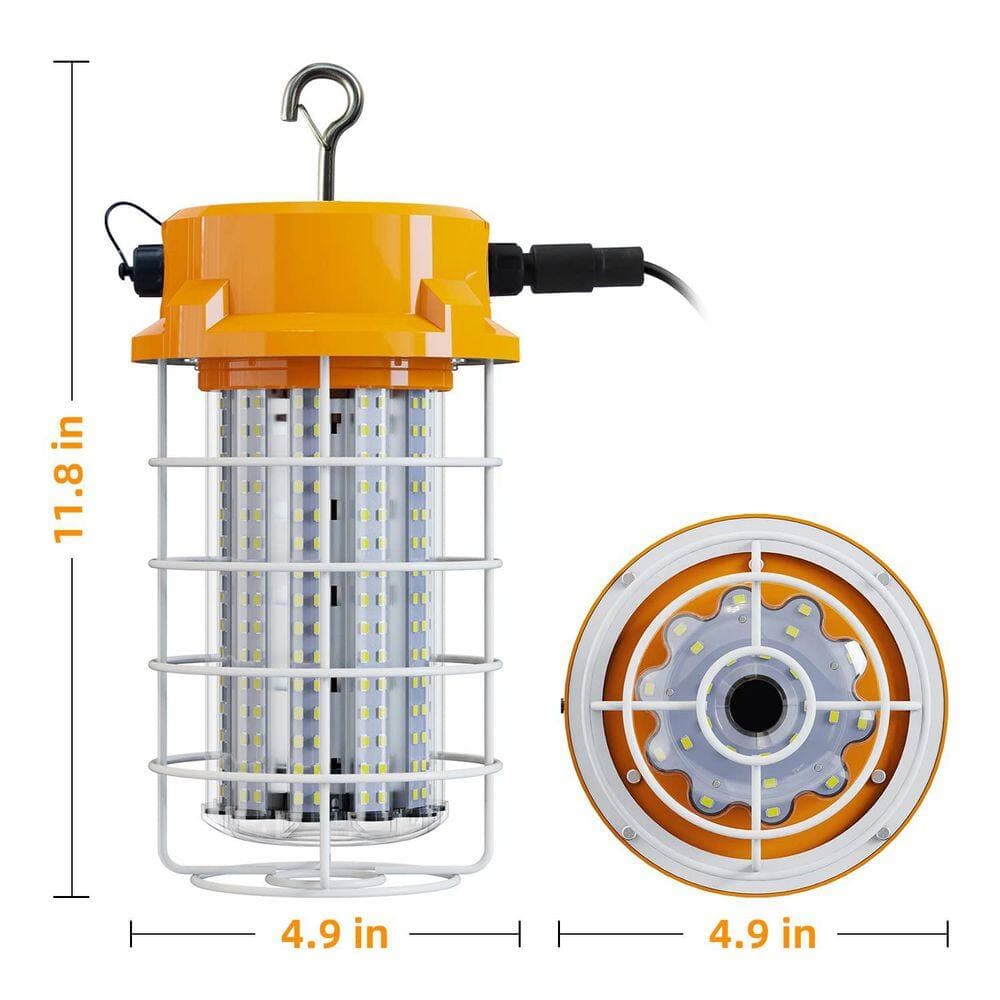 BeamBox 100W LED Work Light, 15000 Lumen, ETL/UL Certified, Daisy Chain 30-Units, Plug Power Cord, Alternative to 1300W HID/HPS (2)