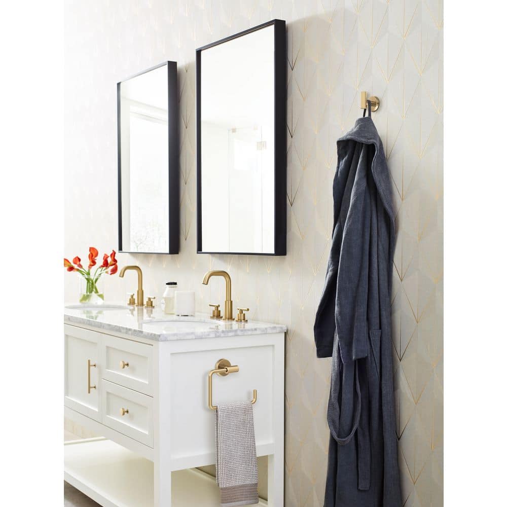 Amerock Arrondi Knob Single Robe Hook (2)