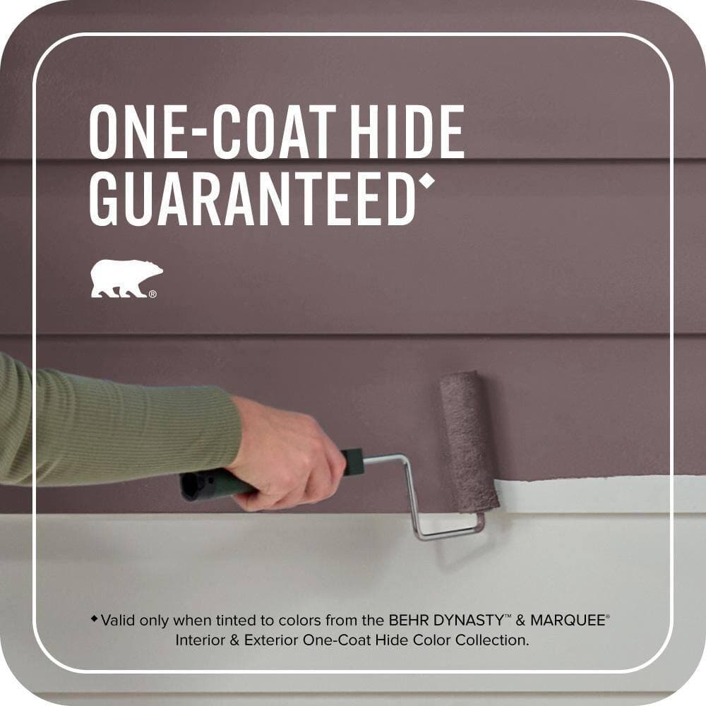 BEHR MARQUEE 1 gal. #N120-7 Grand Plum Flat Exterior Paint & Primer (3)