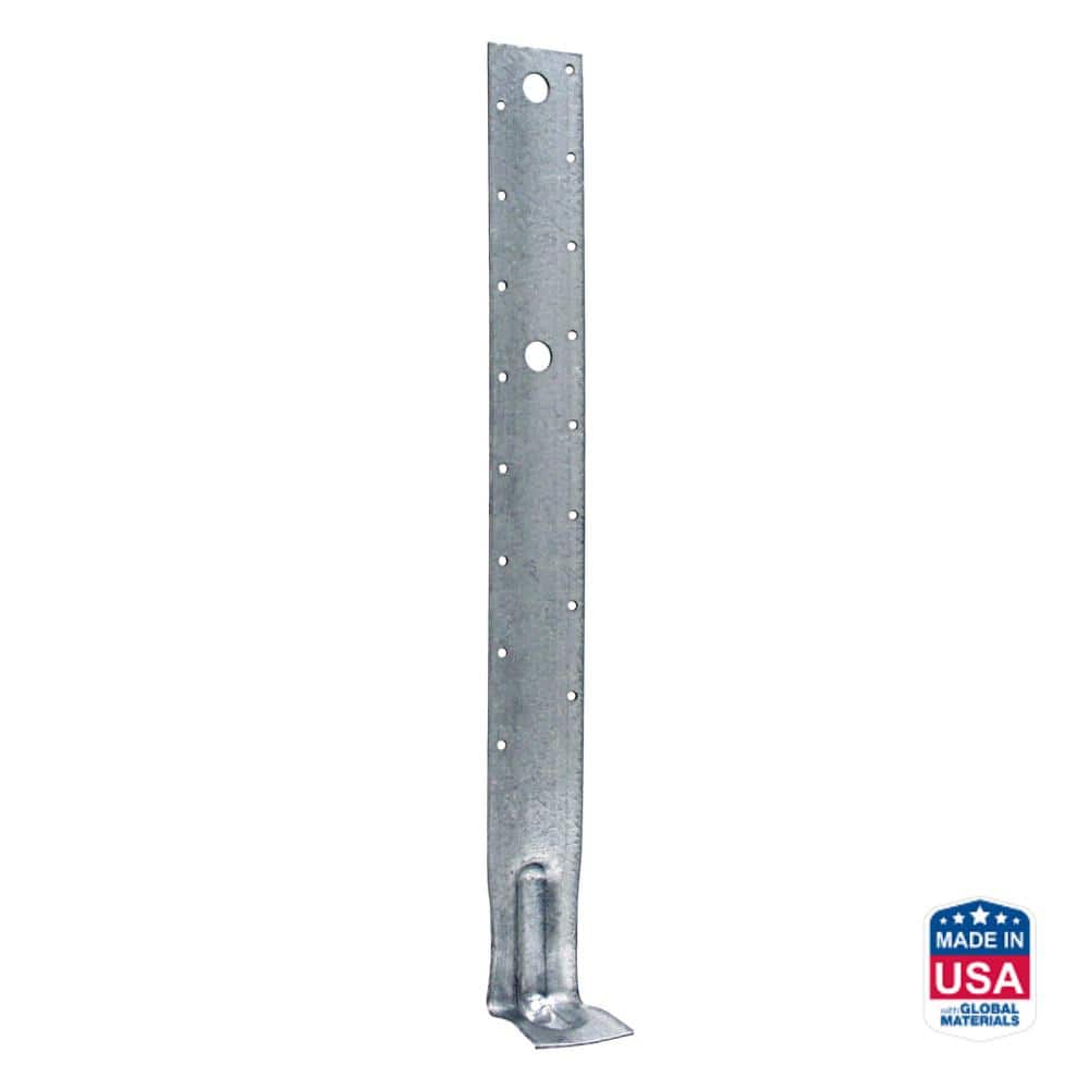 Simpson Strong-Tie PA 18-1/2 in. 12-Gauge Galvanized Purlin Anchor (1)
